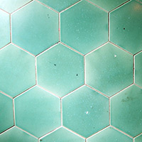Hex Ceramic Tile
