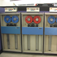IBM System 360 Tape Drives