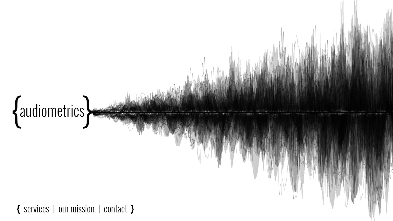 Audio Metrics Website Picture