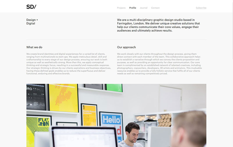 Socio Design Website