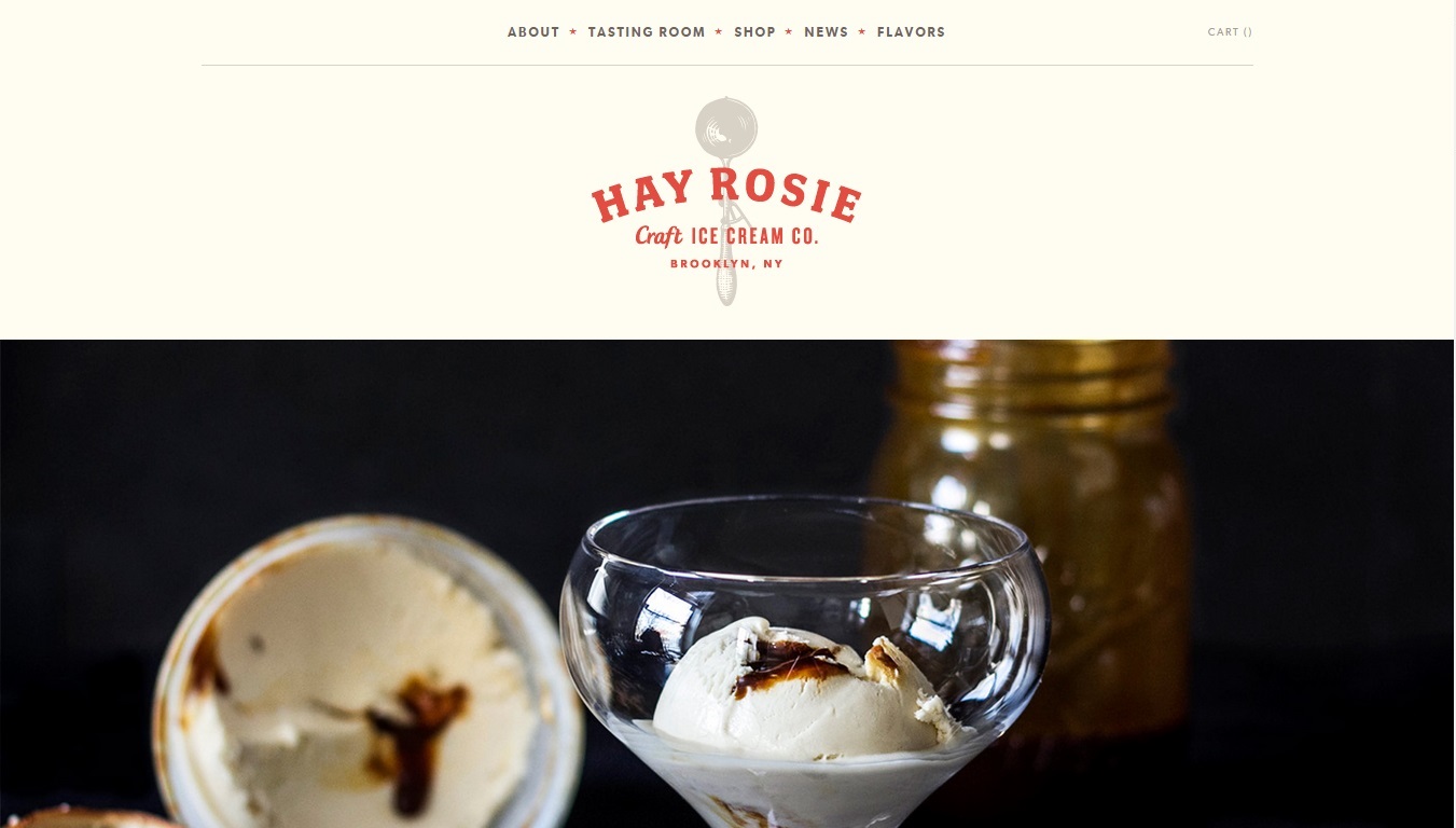 Hay Rosie homepage