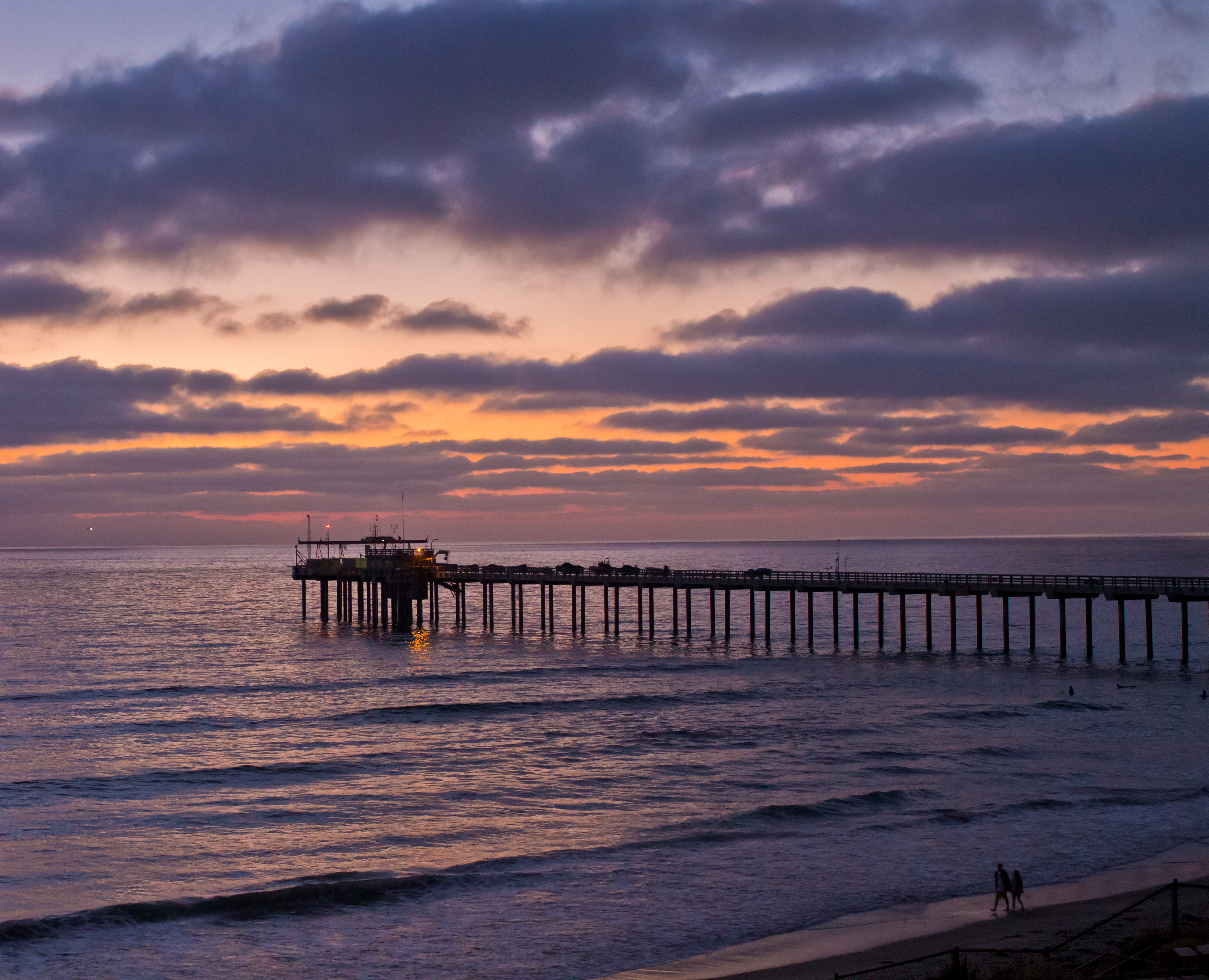 la jolla pier