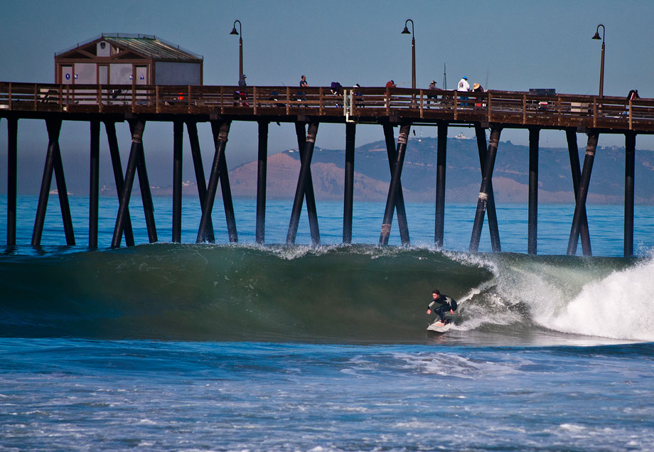 Imperial Beach Pier Surf