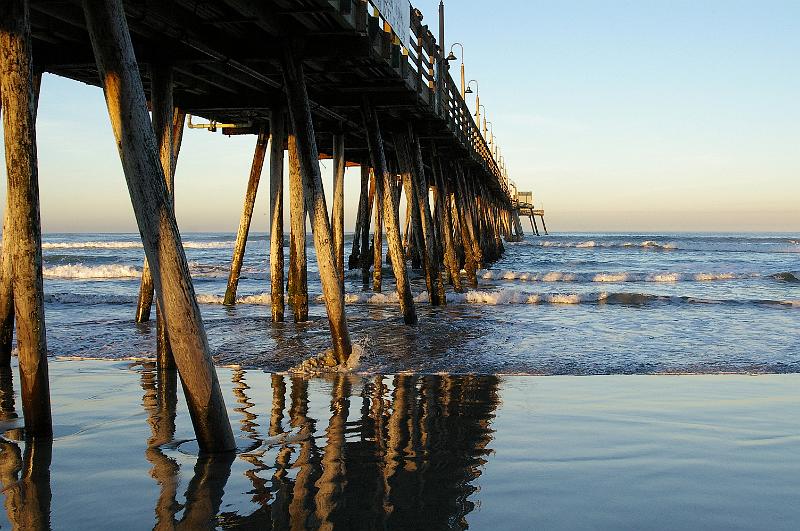 Imperial Beach Pier Sunrise