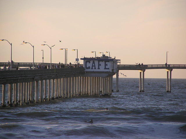 Ocean Beach Pier Cafe