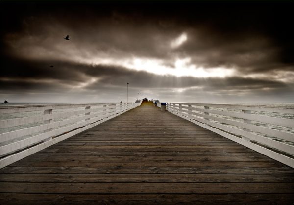 Crystal Pier, Pacific Beach