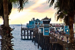 Oceanside Pier - Ruby's Diner
